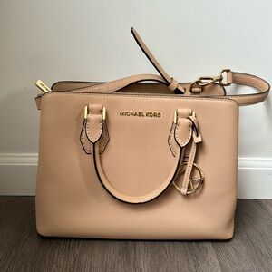 Michael Kors Handbag Light Beige